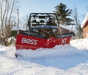 4wheeler plows