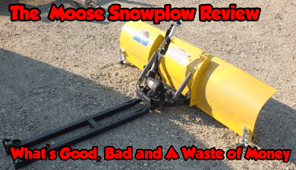 The Moose Snow plow Review - ATV-Guide