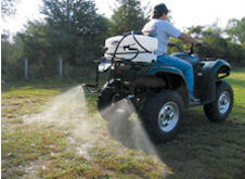 atv boomless sprayer