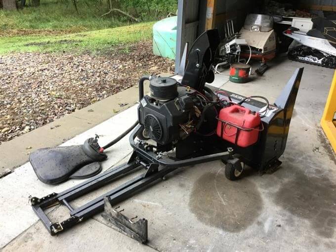 The ATV Snowblower Low Down What You NEED to Know ATVGuide