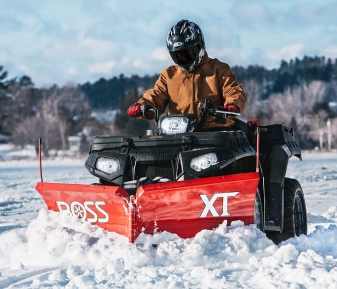 The Boss ATV Plow Review Don't Overlook This ATVGuide