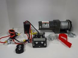 badland 2500 winch