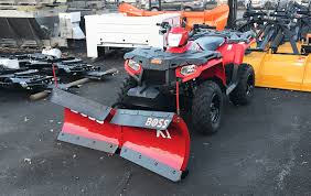 boss atv plow