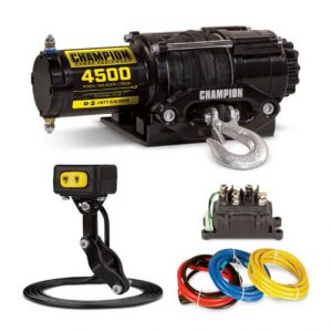 champion 4500 winch review