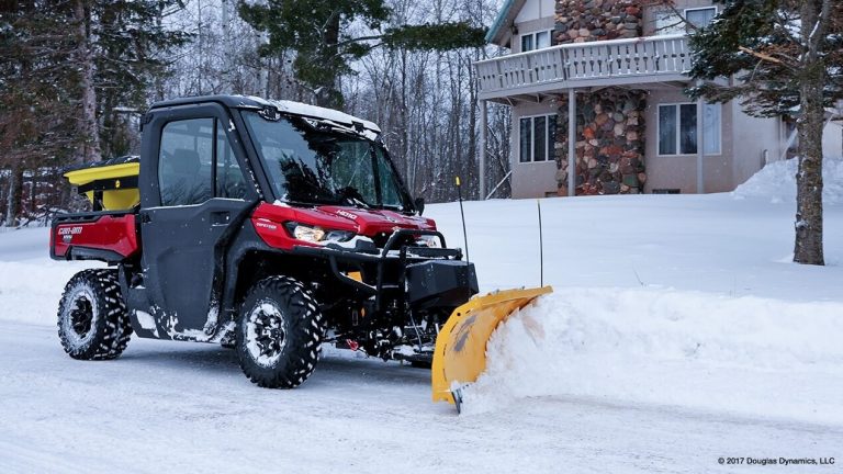 Denali Snow Plow Review UPDATED 2020 A Complete Guide ATV Guide   Denali Snow Plow 768x432 