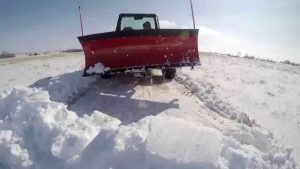 denali snow plow utv