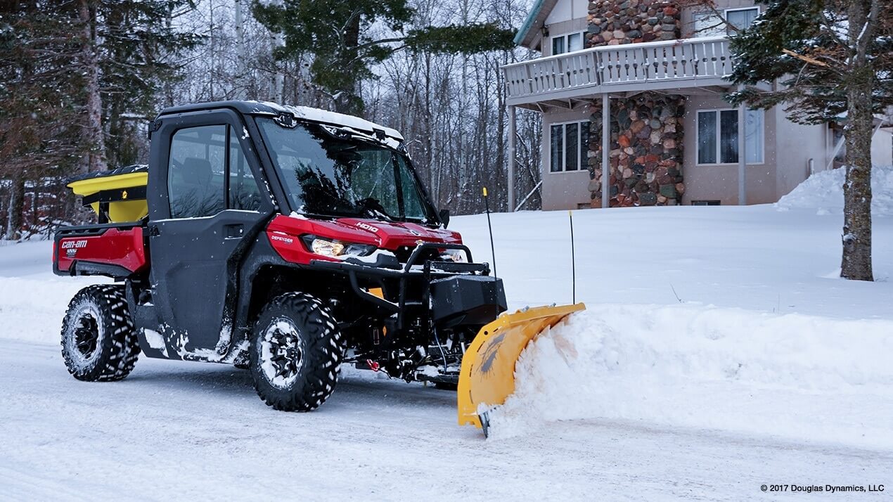 snow plow for excursion