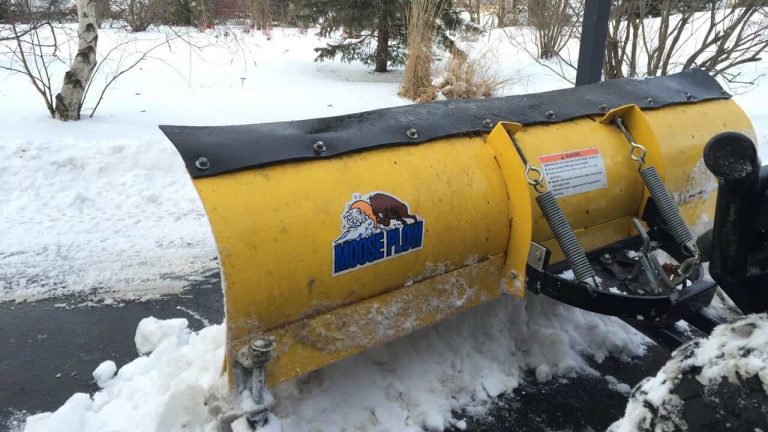moose snow plows