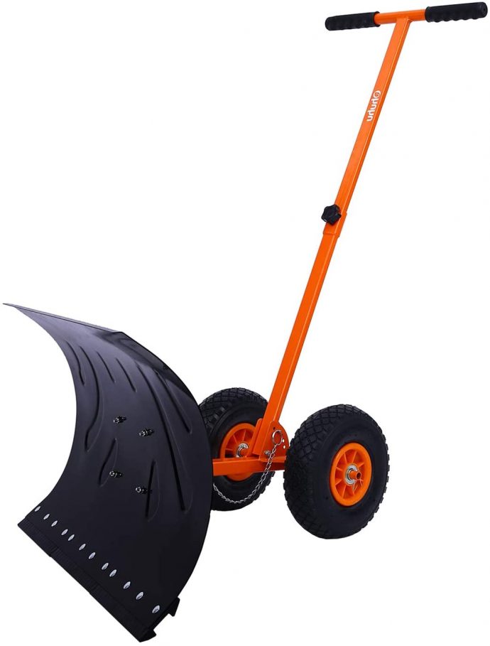 The Snow Plow Shovel The Ultimate Review ATVGuide