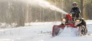 snowblower for atv