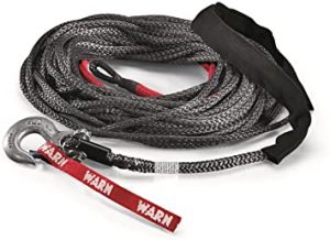 warn winch synthetic rope
