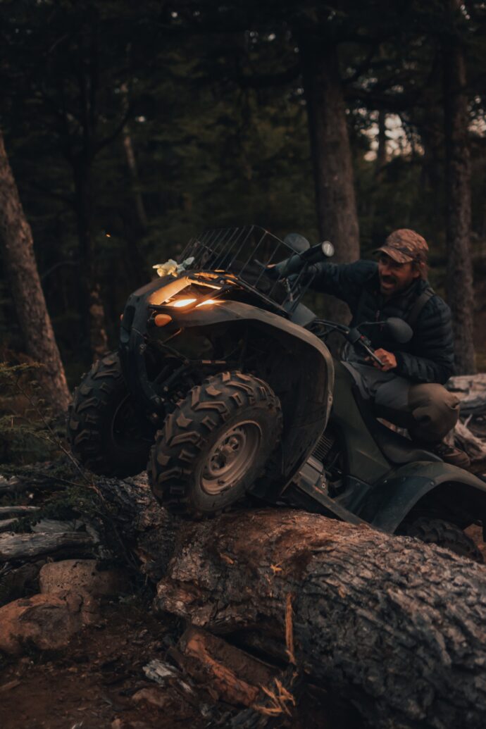 Adding a snow blower attachment for ATV What to look for